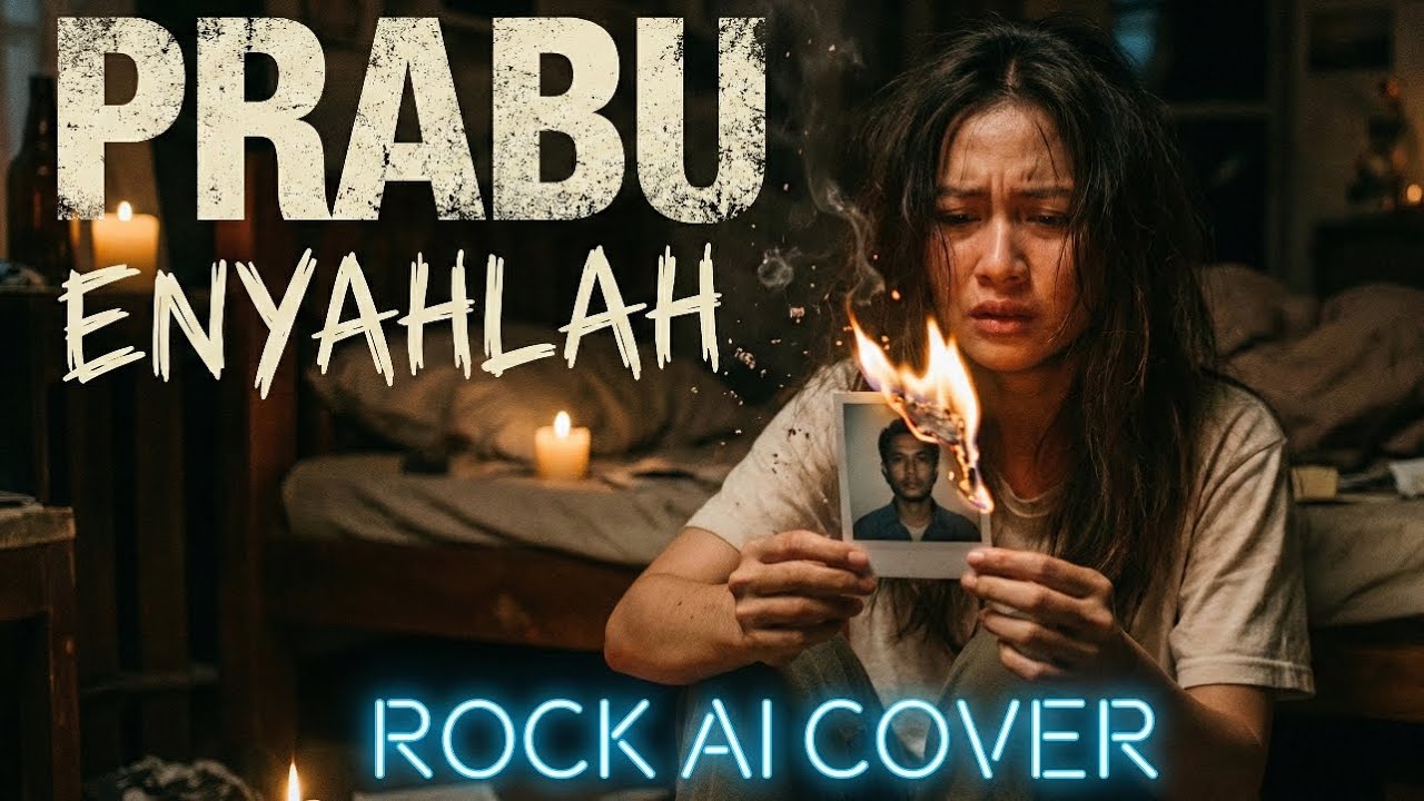 PRABU - Enyahlah (Rock Version) | Special Request Viewer 🔥 [AI Cover]