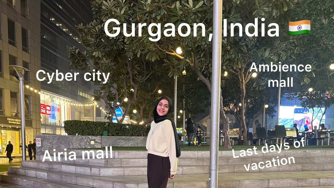2 Fun Days in Gurgaon 🇮🇳 | Back to South Korea 🇰🇷 
