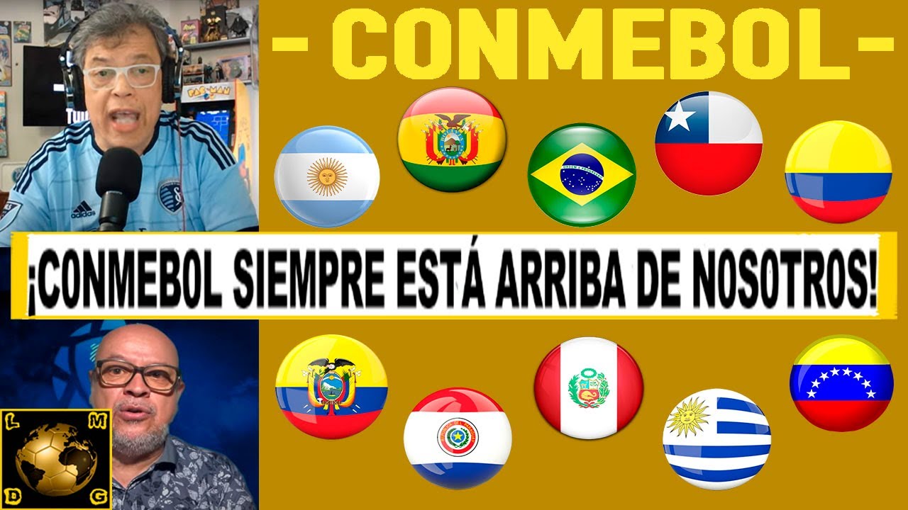 IMPRESSED! THIS IS WHAT THE CENTRAL AMERICAN PRESS SAID ABOUT THE LEVEL OF CONMEBOL AND ITS TEAMS