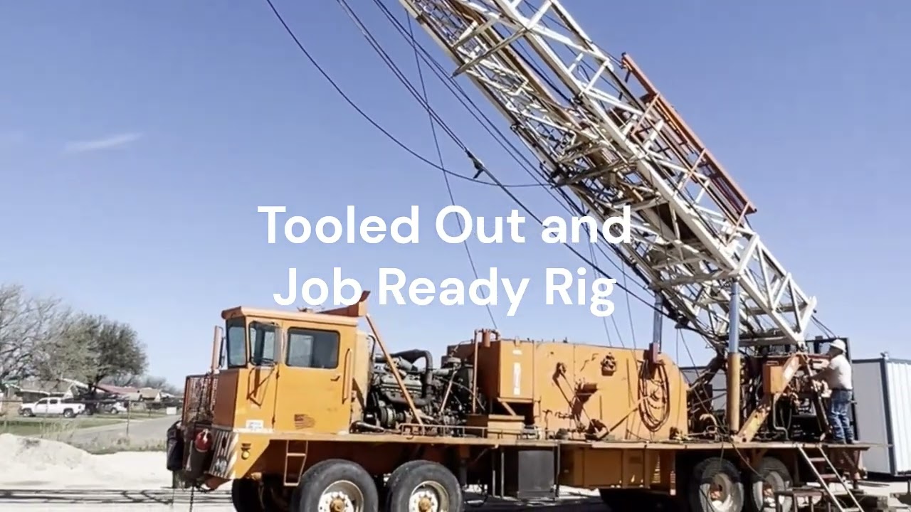 Cardwell Workover Rig