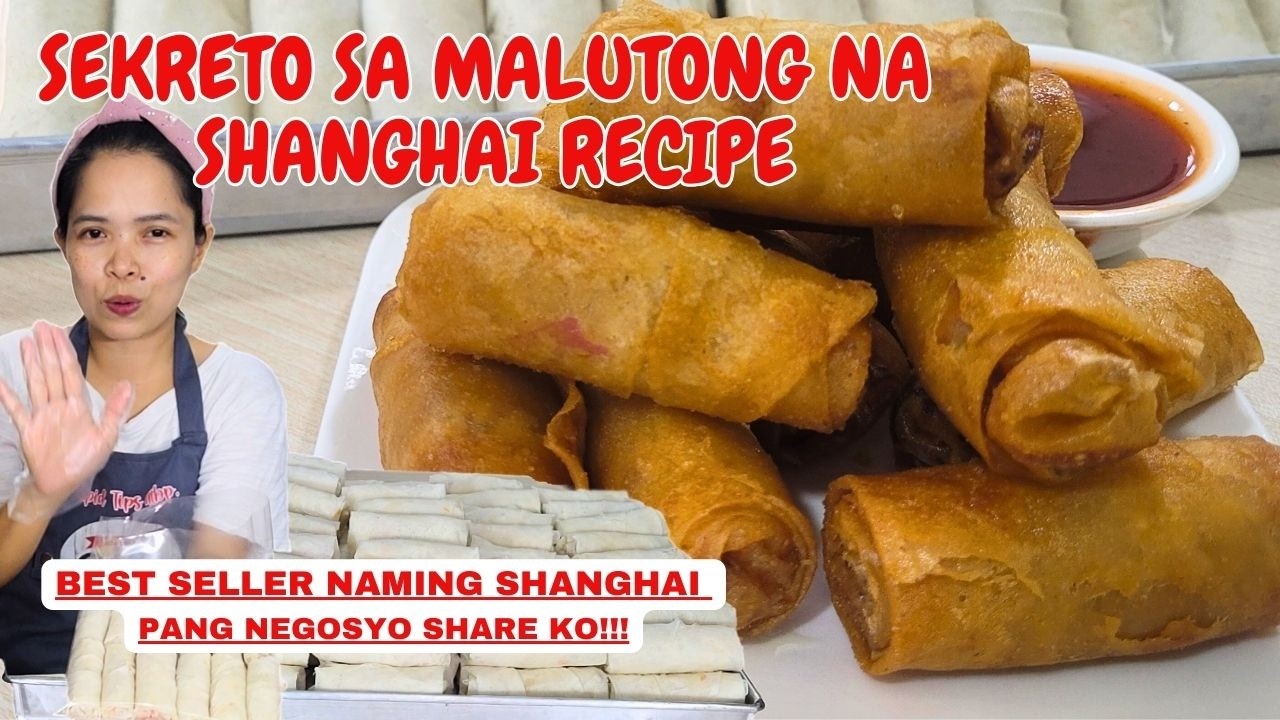 BEST SELLER SHANGHAI PANGNEGOSYO RECIPE | Complete Costing | Tipid Tips atbp