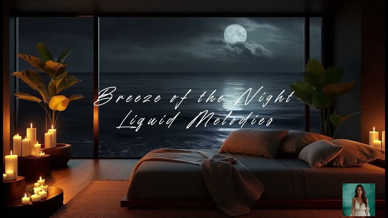 Breeze Of The Night 🌙 | Relaxing Night Music for Sleep, Stress Relief & Deep Calm (2 Hours)