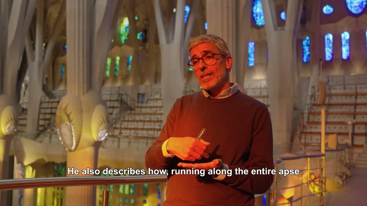 Choirs. What music did Gaudí envision inside the Sagrada Família?