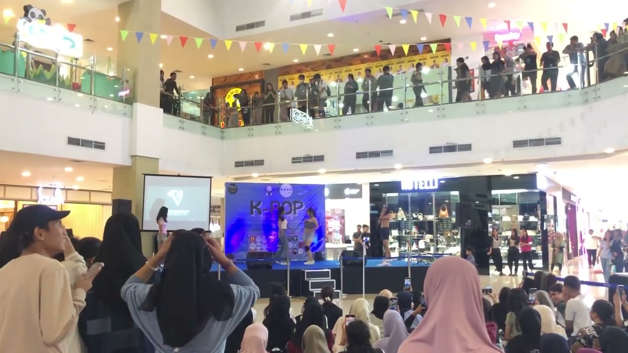 250519 VIXEN DANCE CREW Cover KISS OF LIFE &lsquo;Sticky&rsquo; at K-POP REUNION PARTY