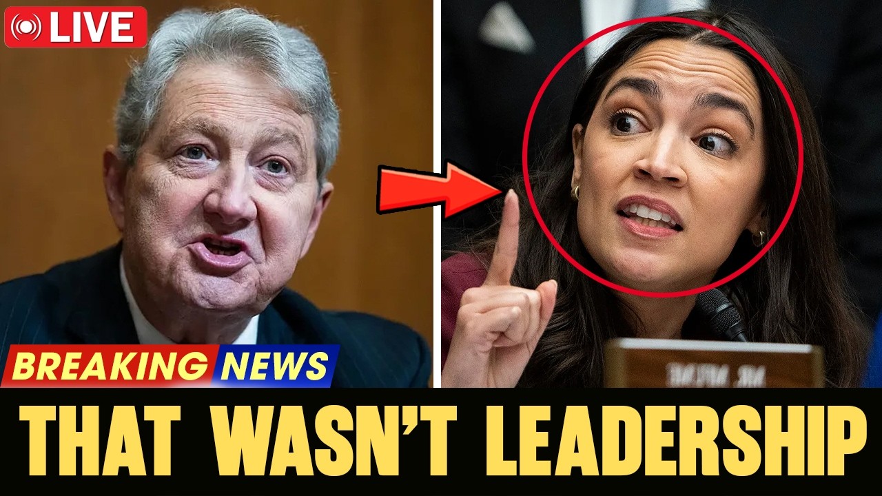 Senator Kennedy STUNS AOC With ONE Question &mdash; She Looks Straight at the Camera