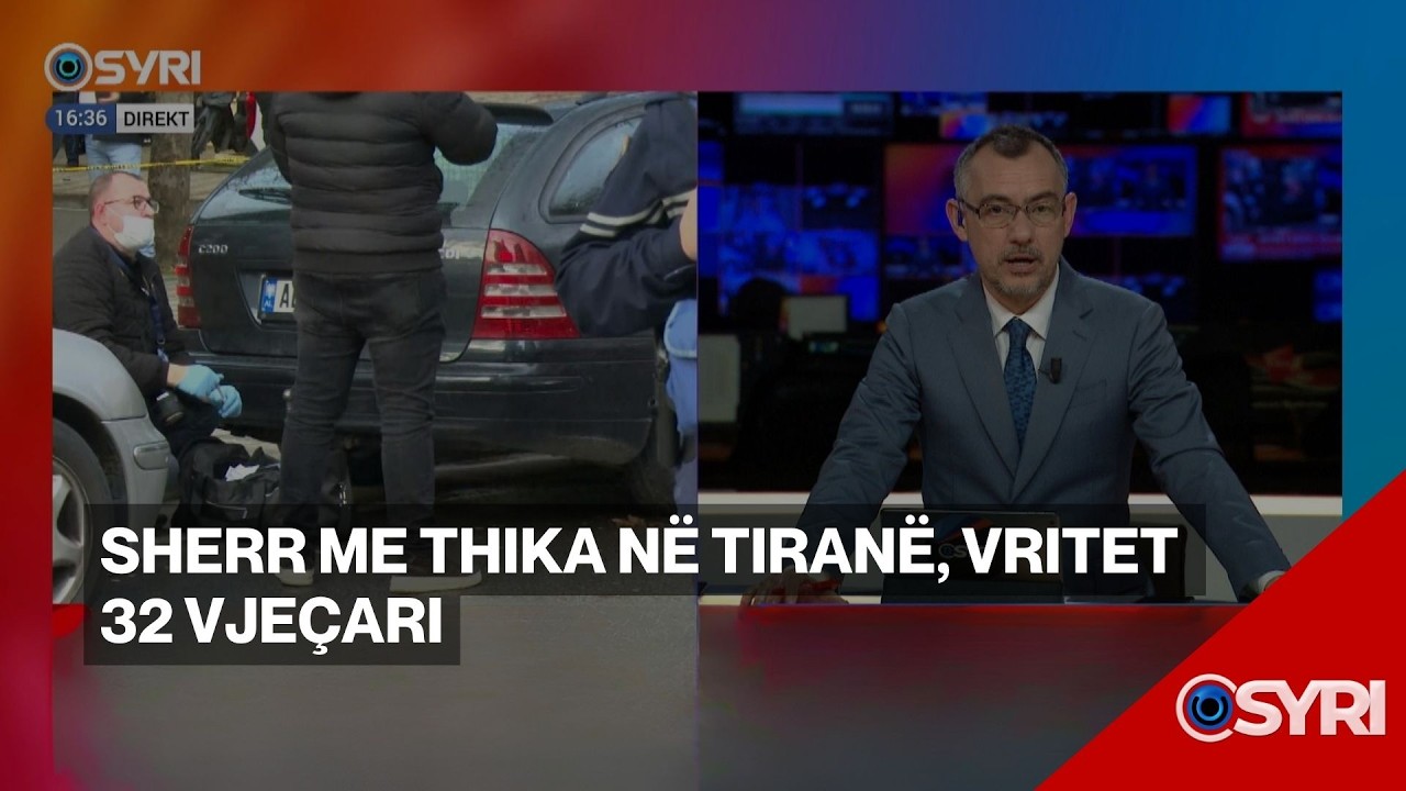 Sherr me thika në Tiranë, vritet 32 vjeçari, ja lokali ku ndodhi vrasja