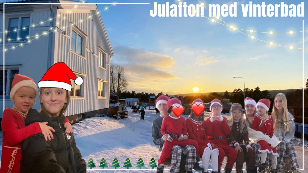 Julafton på Alfsgården - VLOGG 103