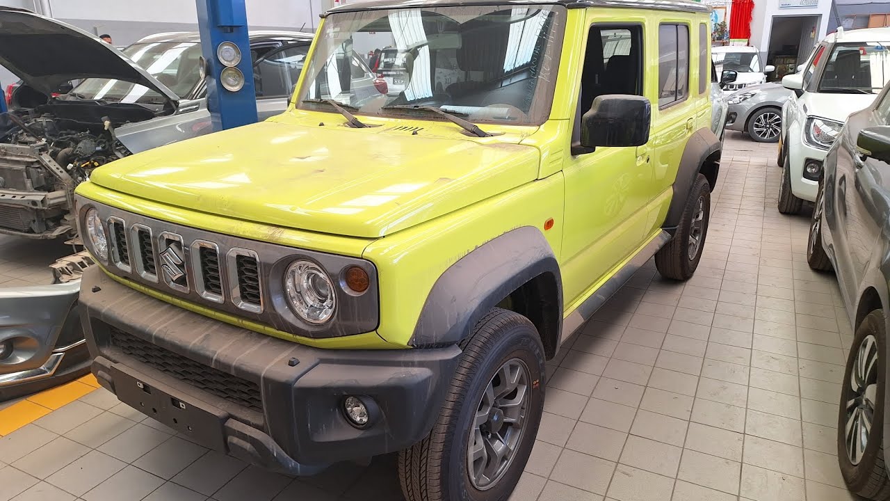 Suzuki Jimny 5 puertas | Un mini tanque