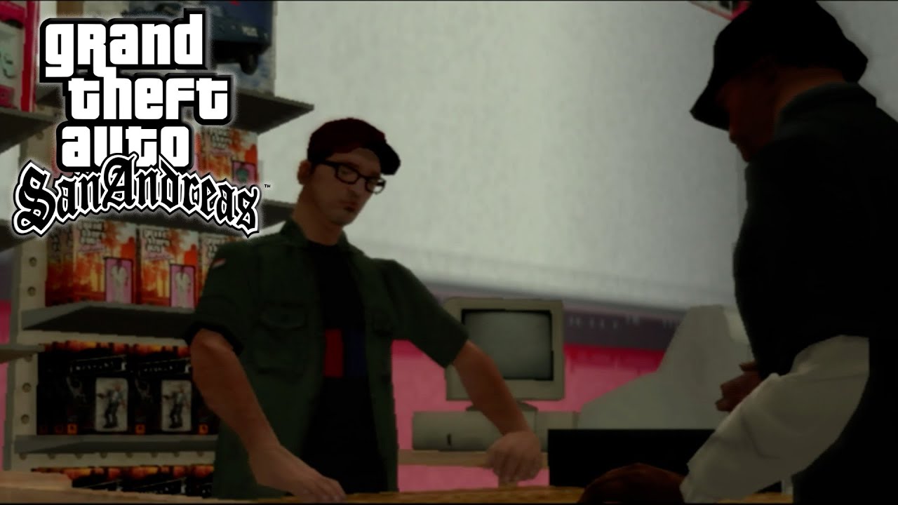 Air Raid | Mission - GTA San Andreas PS2
