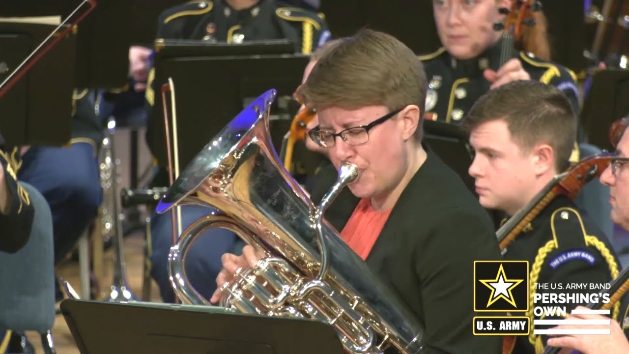 Danielle VanTuinen, euphonium: 