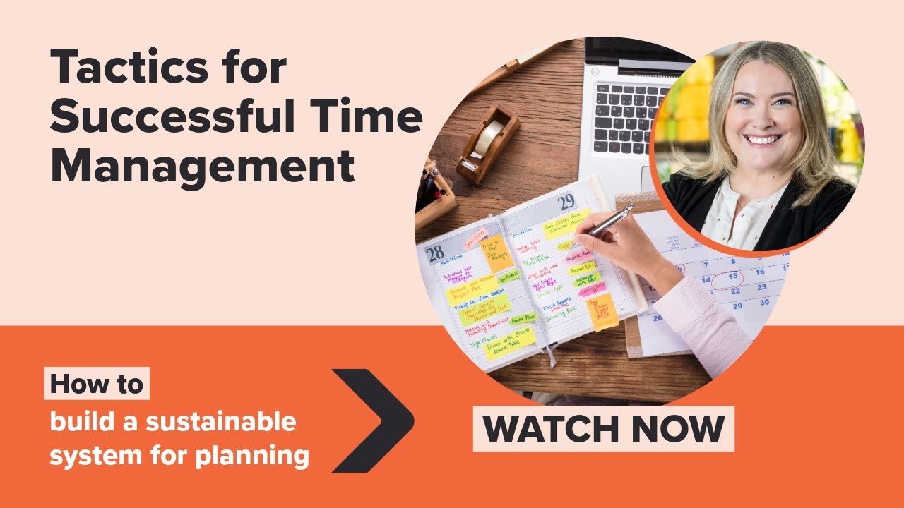 Tactics for Successful Time Management