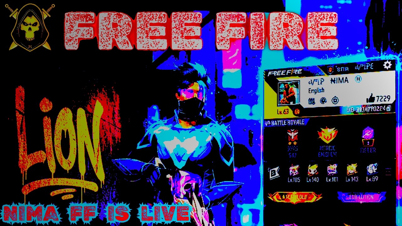 6k කරමු ගැම්මට boys #freefire #gamingstreaming #nimalive