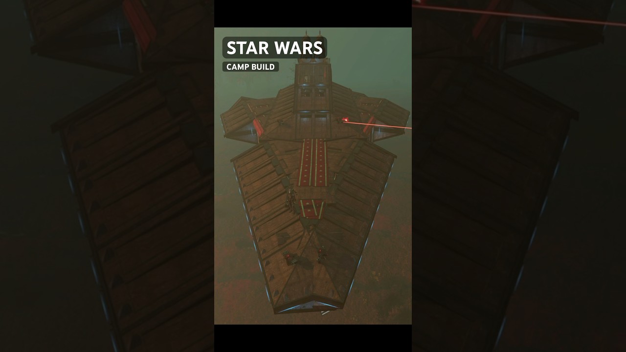 Star Wars camp build fallout 76 VENATOR #fallout76 #fallout76camp #fo76 #fallout76xbox