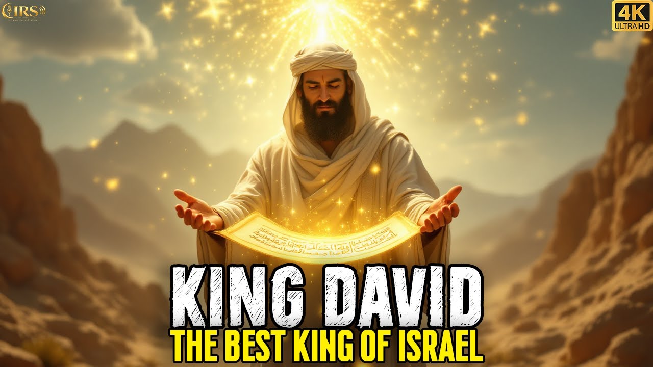 The Untold Life of Prophet Dawud (AS) | Killer of Jalut & Receiver of Zabur