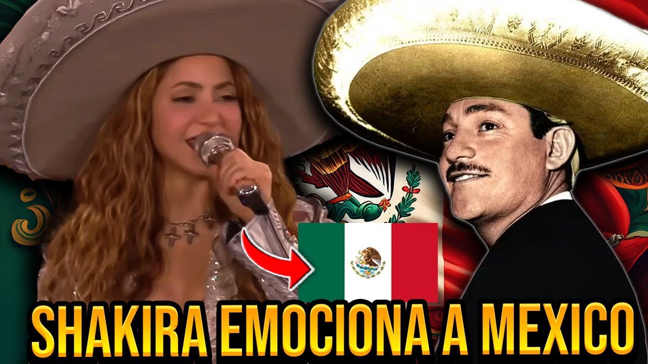 Shakira Emociona A MEXICO Con Este Homenaje A Javier Solís