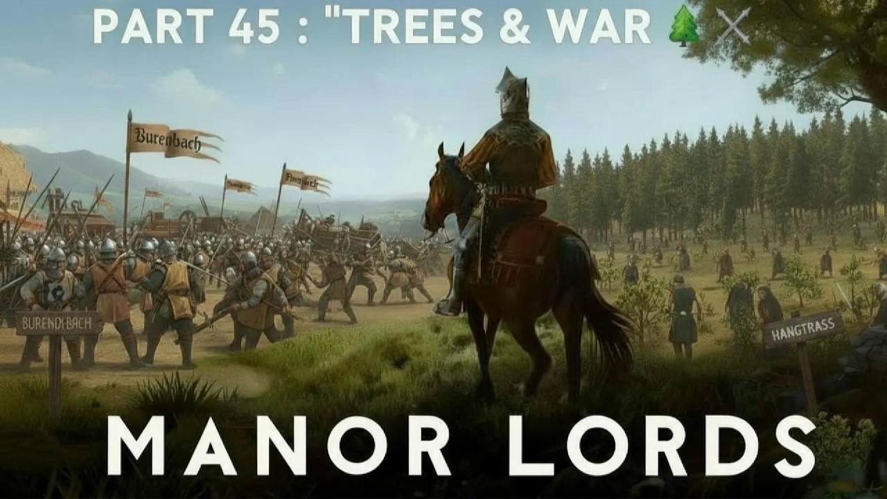 MANOR LORD GAMEPLAY PART 45 : 