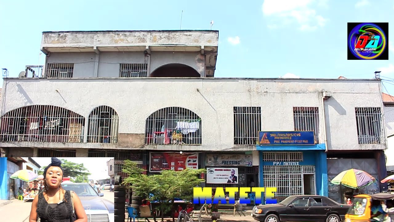 VOL 1249 LA SANKUROISE AYE NA LUPANGU YA KITOKO NA COMMUNE YA MATETE BOKOTO