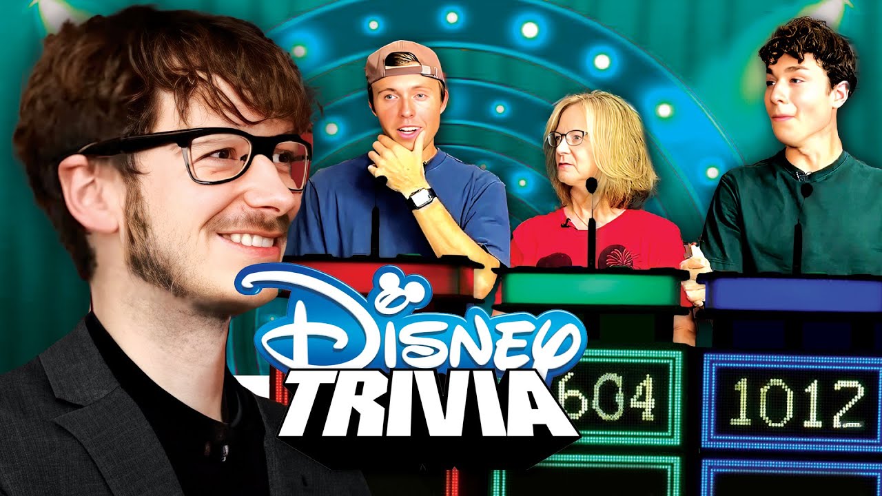 Disney Trivia Game Show