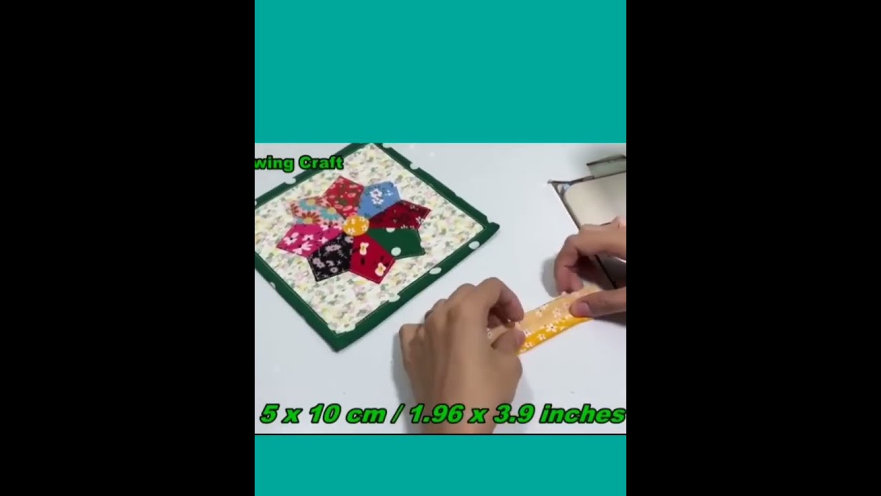PATCHWORK for BEGINNERS STEP BY STEP INCREDIBLE