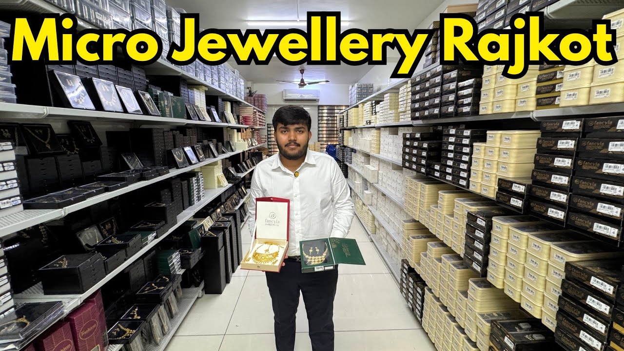Micro Jewellery Manufacturer Rajkot |Micro Jewellery Wholesale In Rajkot ||Fancyla Jewellery Rajkot 