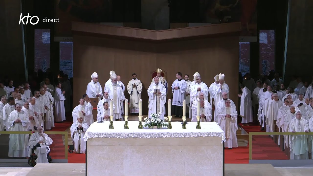 Messe internationale des Journées de Lourdes - 11 février 2024