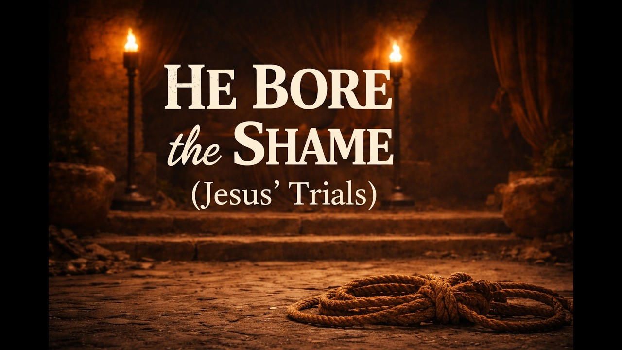 NEW Christian Song Release: He Bore the Shame