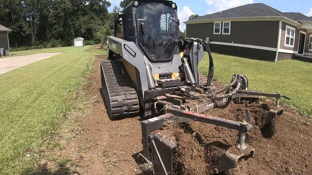 HARLEY RAKE TO THE RESCUE! NOW LET'S FIX THIS BACKYARD!