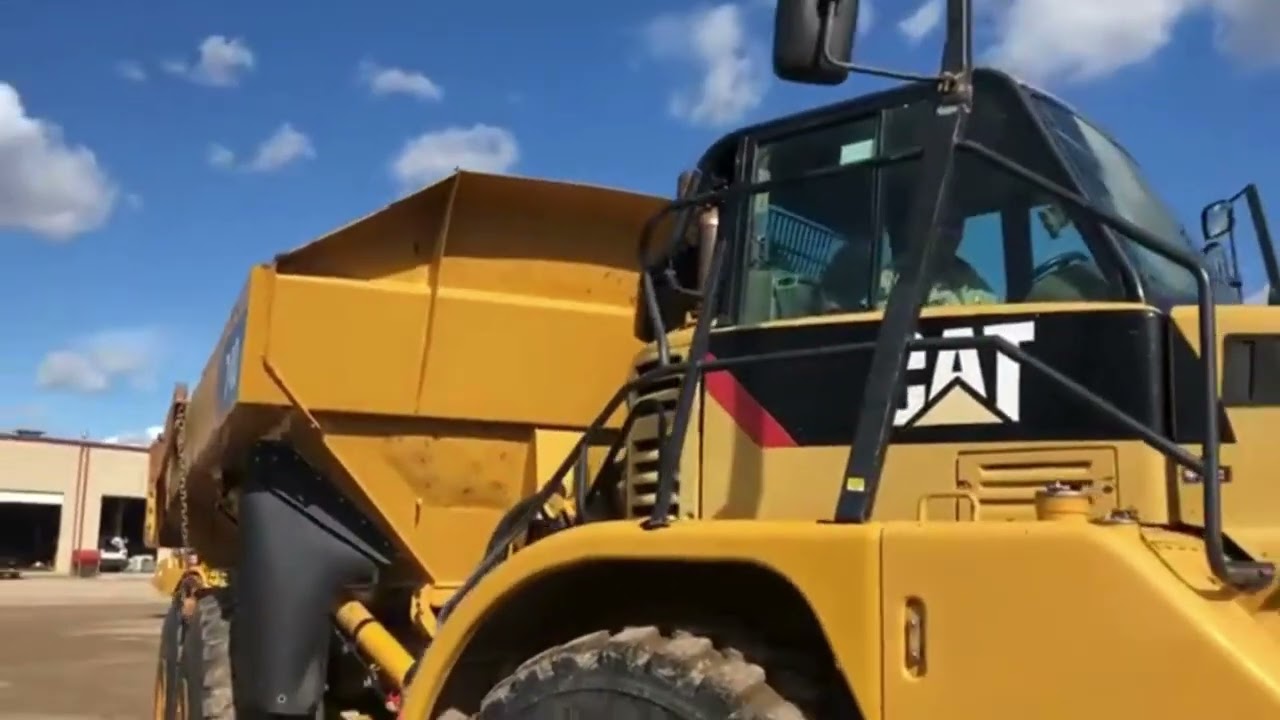 CAT 740 Off-Highway Truck Walkaround | TKO Equipment Co.