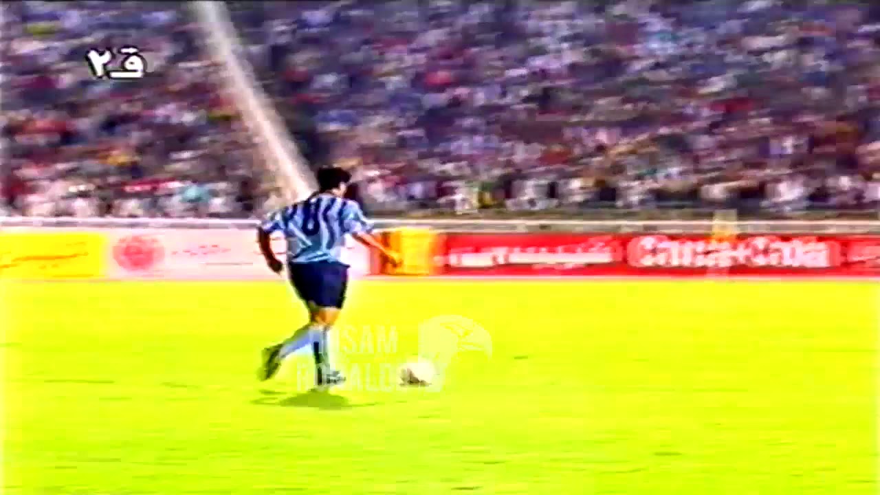 لاهلى يفوز على غزل المحلة بهدفى فيلكس وهادى خشبة موسم 95/96