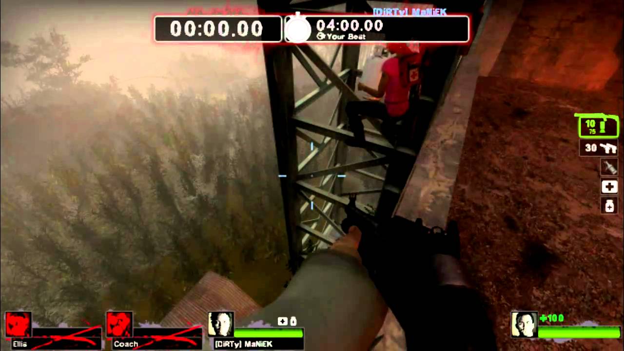 L4D2 All survival glitches