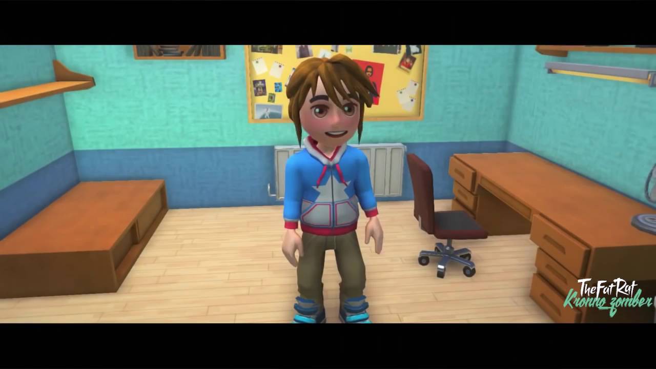 YOUTUBE LIFE RAP |CRONNOZOMBER FT TheRatFat|THEJUANGAMER55