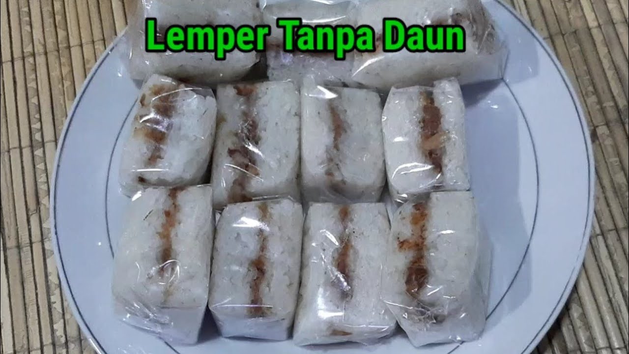 Lemper Isi Abon Sapi Tanpa Daun Pisang || Enak dan Gampang Bikinnya