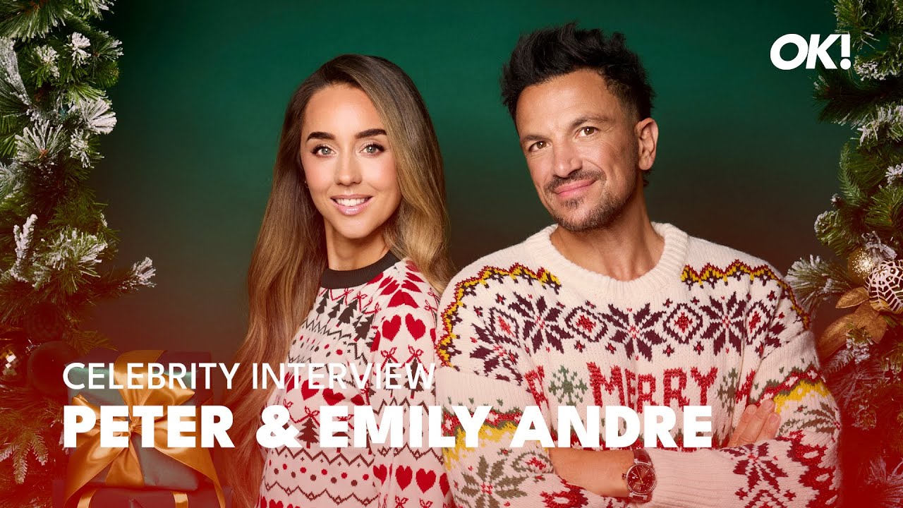«Мы носим рождественские чулки в колготках!» 🎄Питер и Эмили Андре делятся своими необычными рожде...