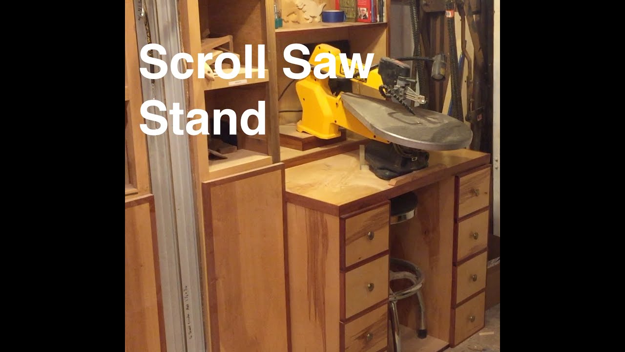 Scroll Saw Stand - Part 1 of 2