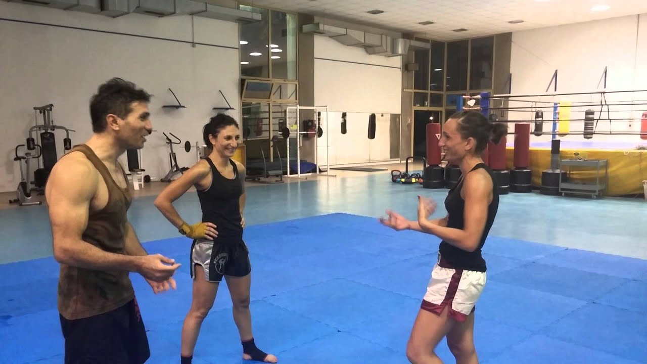 Lezioni di k1 con Gloria Peritore