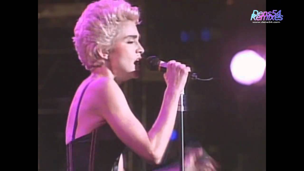 Madonna   Lucky Star (Dens54 Leila K Video Version)