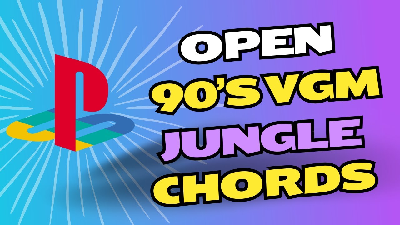 Making 90s Jungle With Ethereal Chords
