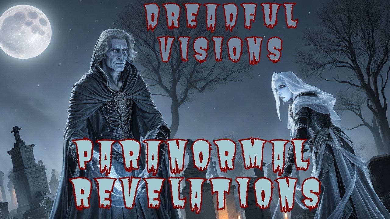 PARANORMAL REVELATIONS - DREADFUL VISIONS - HORROR SCARY STORY