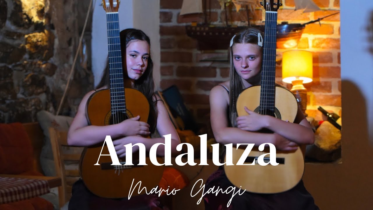 Andaluza - Mario Gangi played by Andjela & Milica