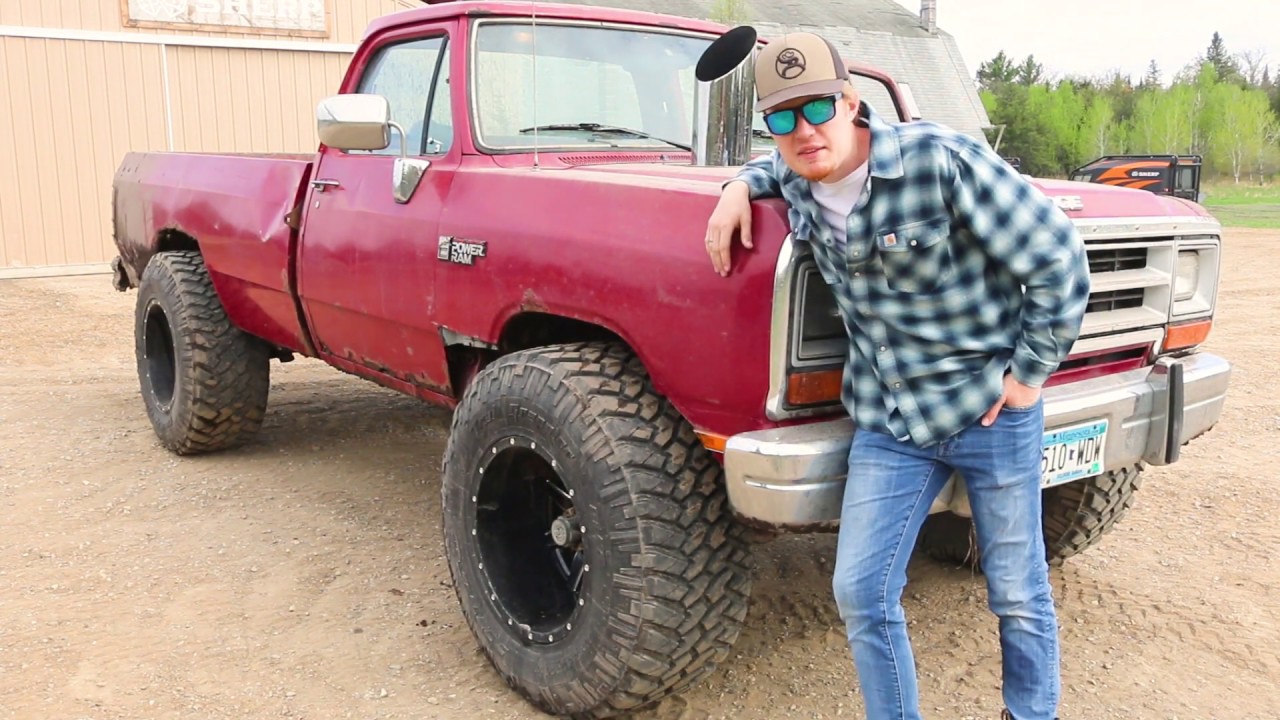 Cranking My 40 Inch Tires Until Something Breaks... with no lift kit