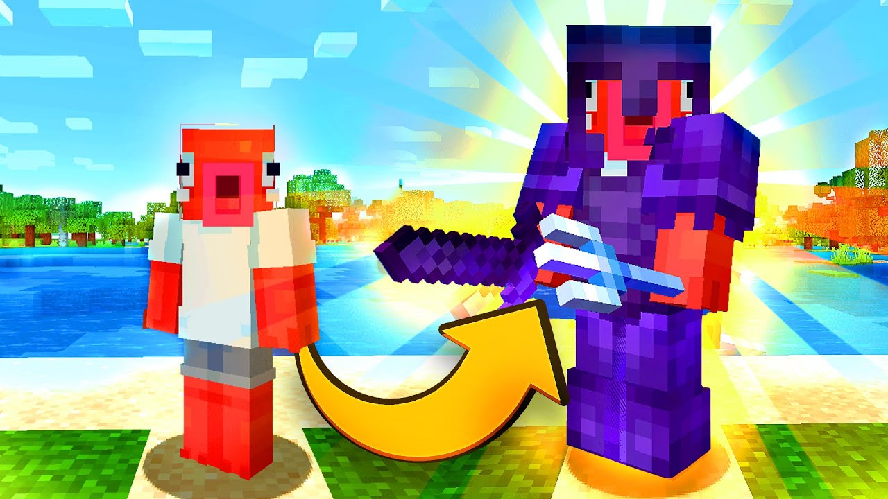 Minecraft ΑΛΛΑ τα ORES δίνουν OP ITEMS