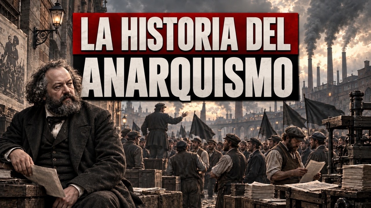 ✅ La HISTORIA del ANARQUISMO en 10 minutos | ¿Qué es el anarquismo?