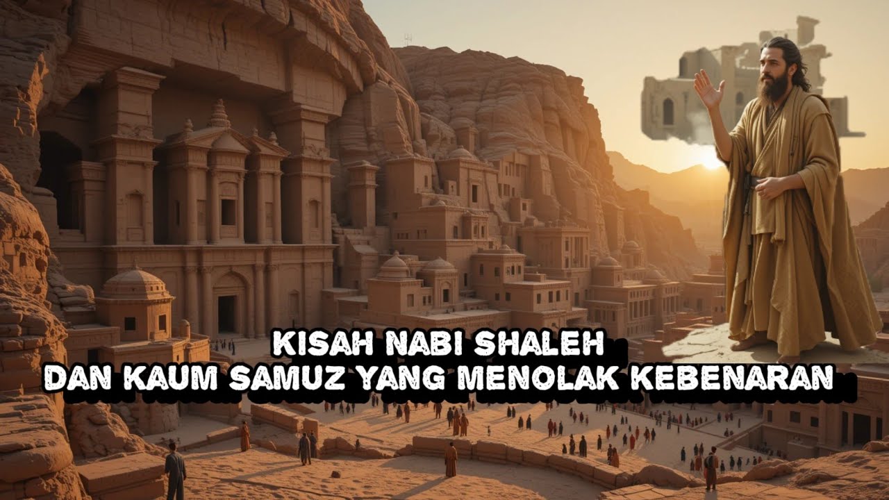 Kisah Nabi shaleh dan kaum samuz yang menolak kebenaran