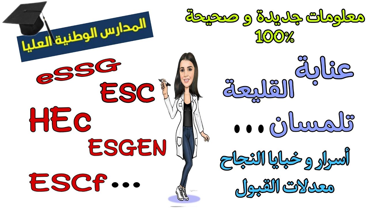 أفضل المدارس العليا لعلوم التسيير و التجارة في الجزائر، طريقة الدراسة و كل شئ عنها