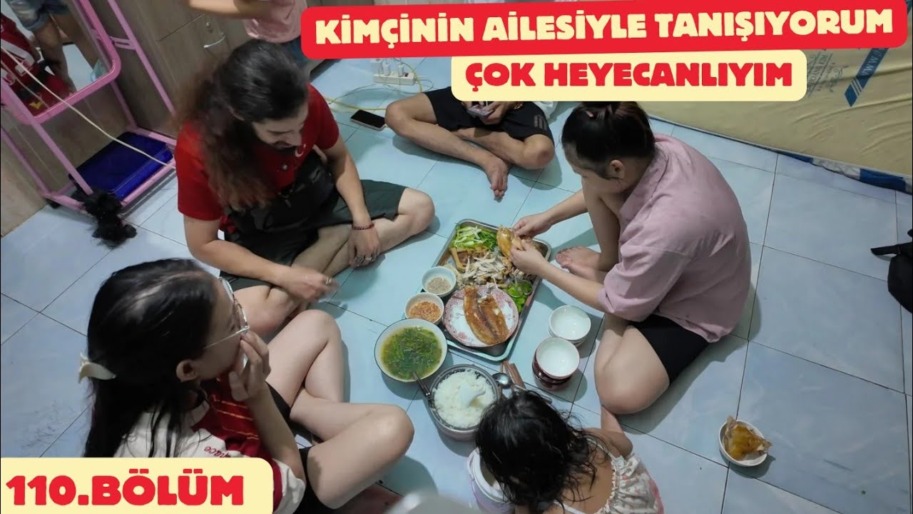 İLK AİLE YEMEĞİ BENİ HERKES ÇOK SEVDİ