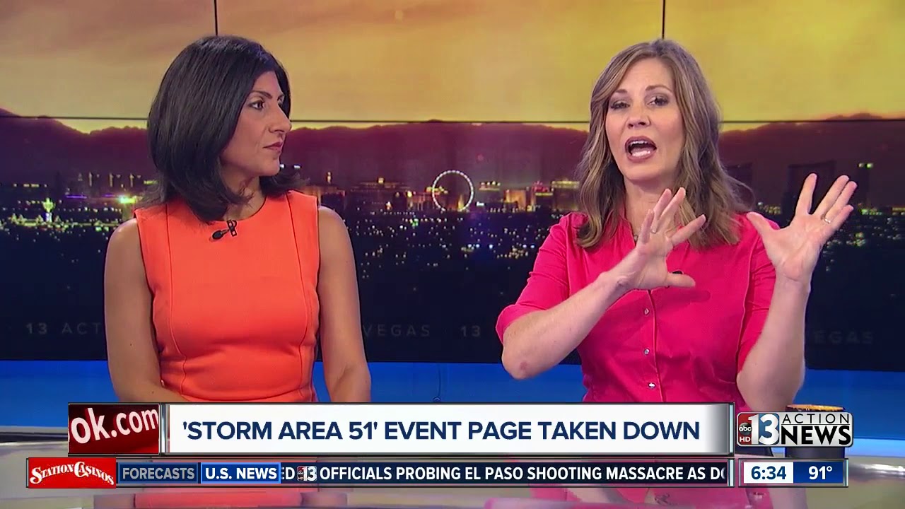 Storm Area 51 event page taken down