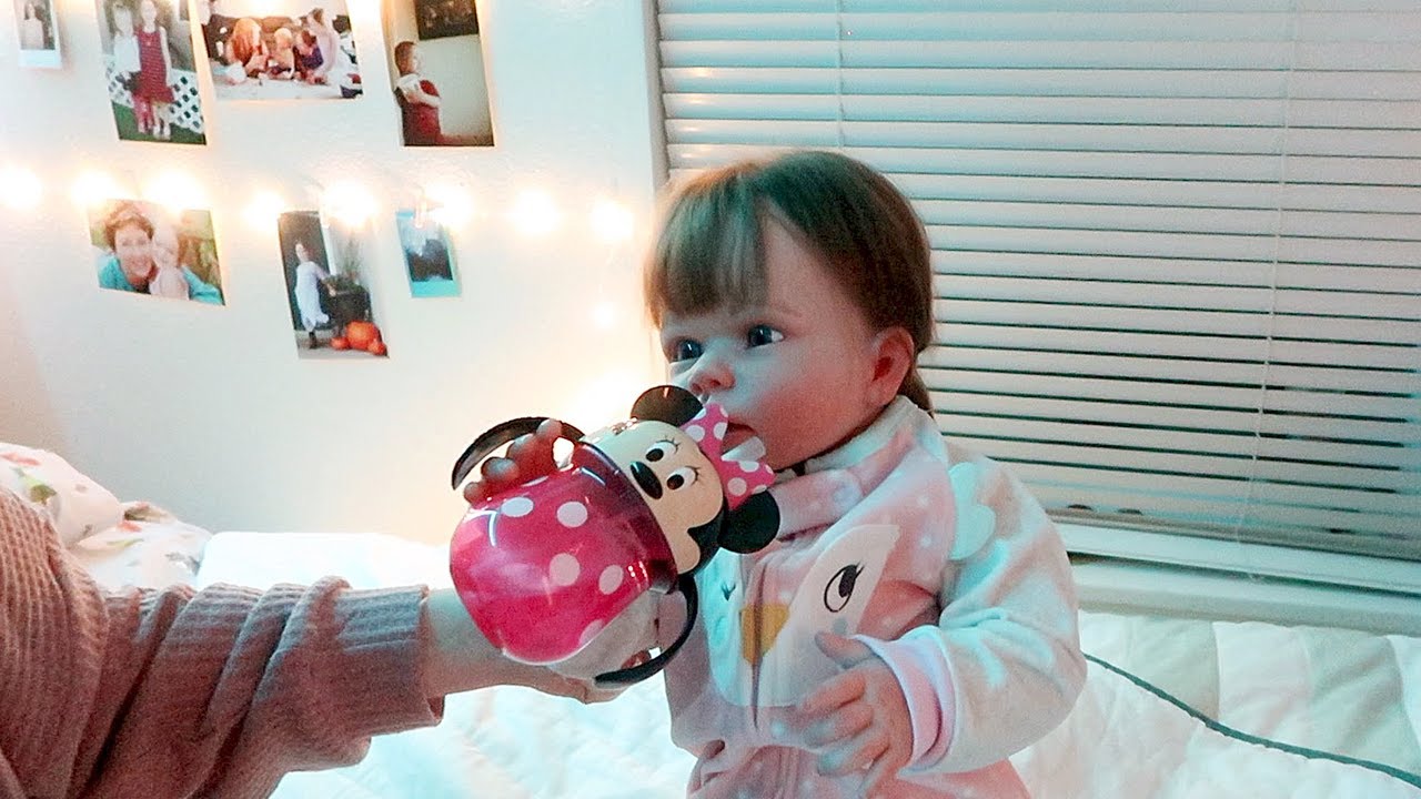 Reborn Toddler Mini Night Routine Her First Night Home