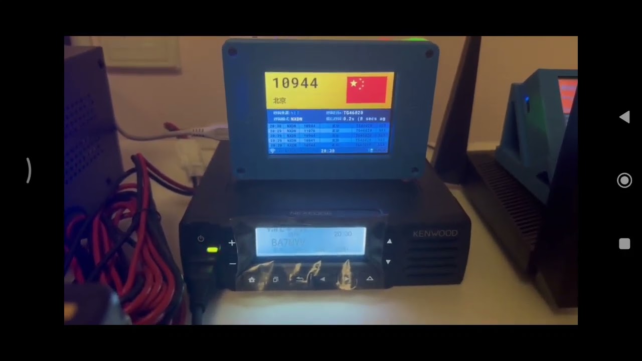 NX3820车台声音好靓
