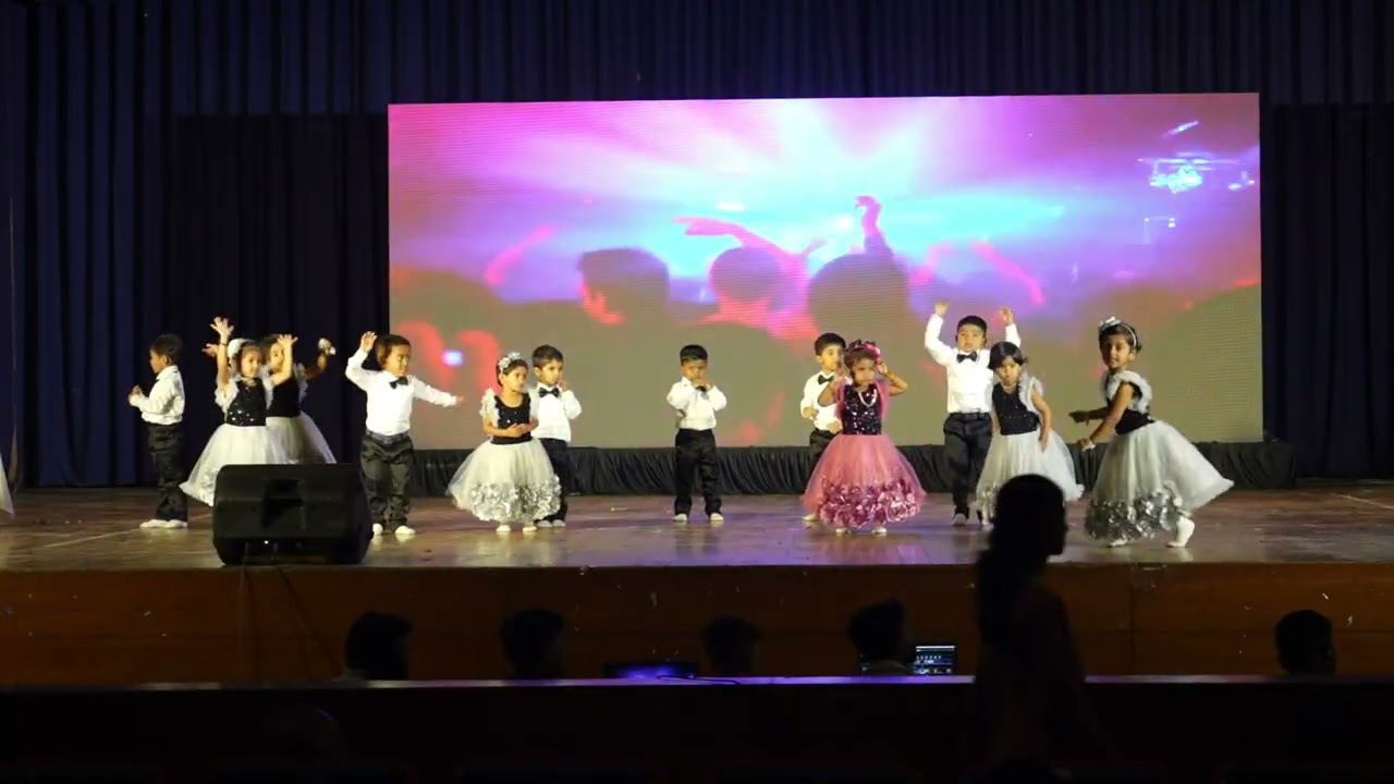 Tukur Tukur Song With thunderous energy and pride in every step annual Function2025-26
