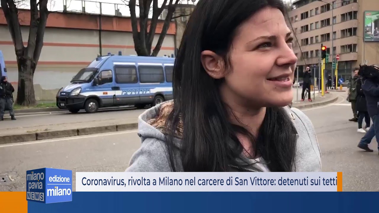 Coronavirus, rivolta a Milano nel carcere di San Vittore: detenuti sui tetti